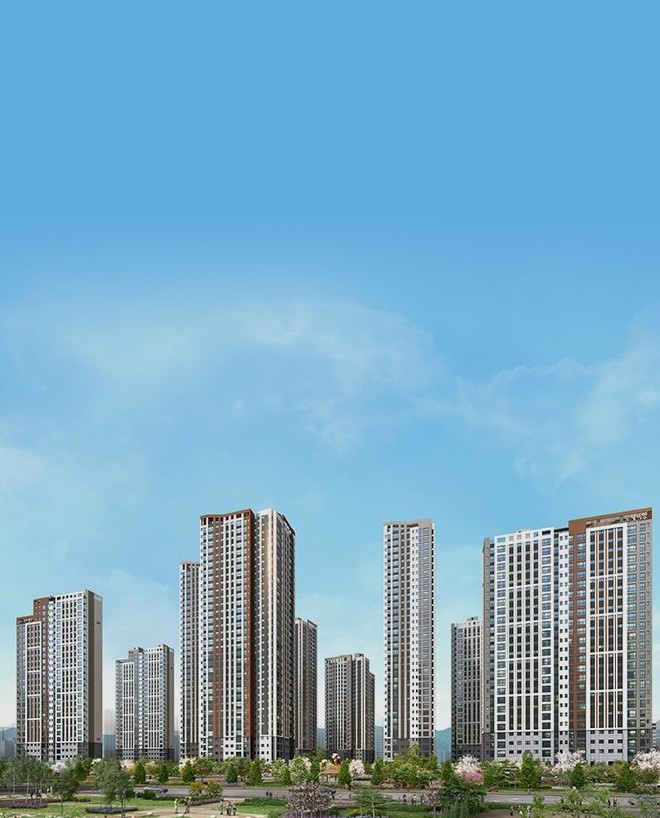 브레인시티 메디스파크 로제비앙 아파트 조감도-image3